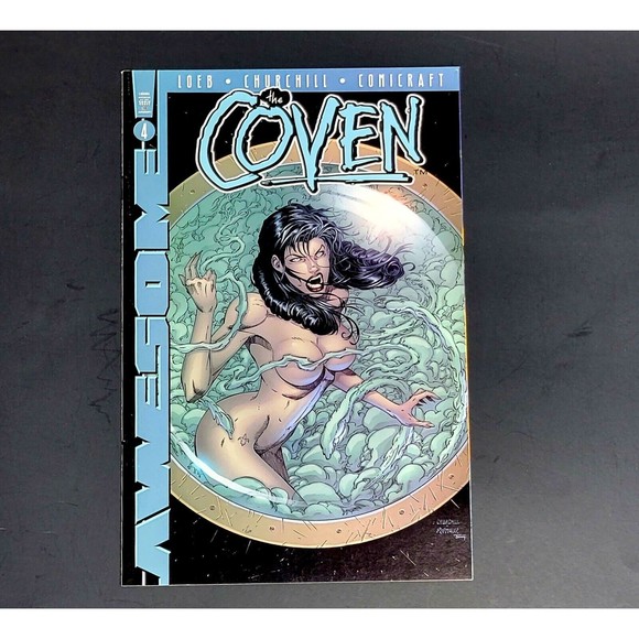 LIONHEART Signed 4 Book Lot Ian Chruchill Dynamic Forces Comics 1 1 1D 2 VF/NM - Picture 12 of 16